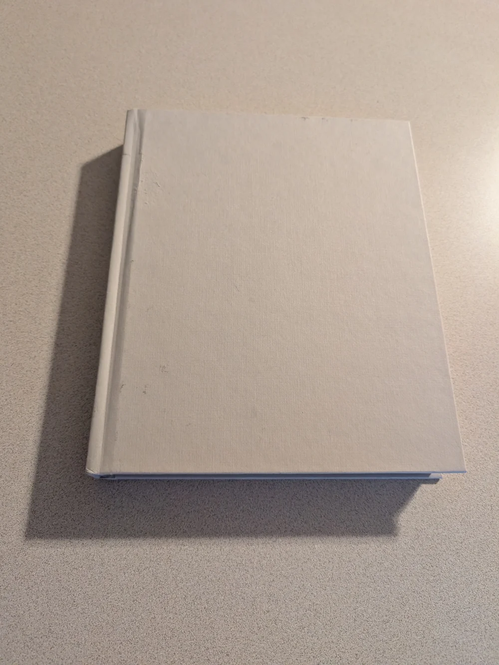 Lauren Conrad Celebrate Hardcover Book - Light Blue & White